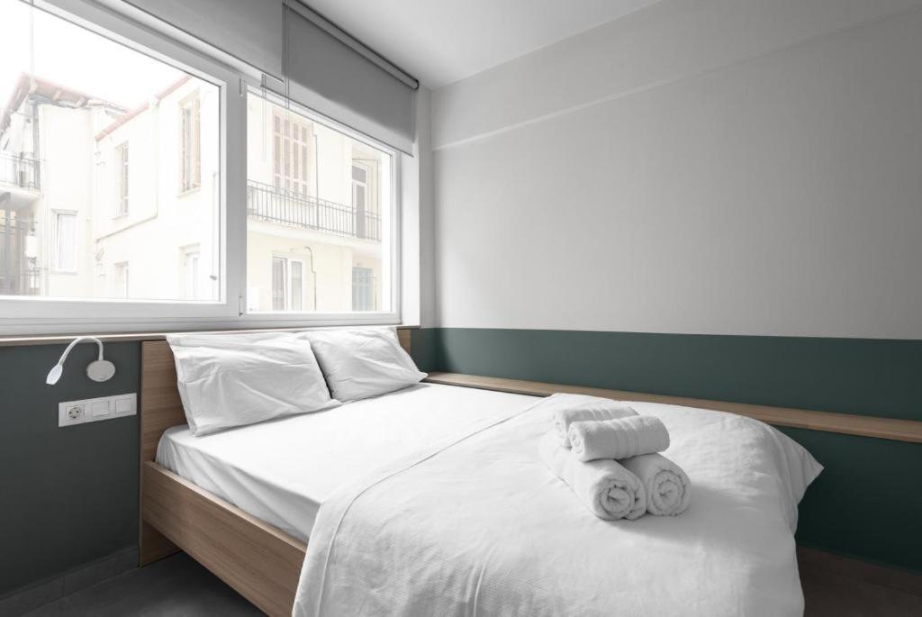 Apartamento Big Apple Aprts, Nilie Hospitality Mgmt Tesalónica Exterior foto