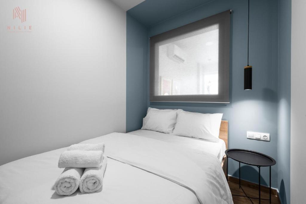 Apartamento Big Apple Aprts, Nilie Hospitality Mgmt Tesalónica Exterior foto