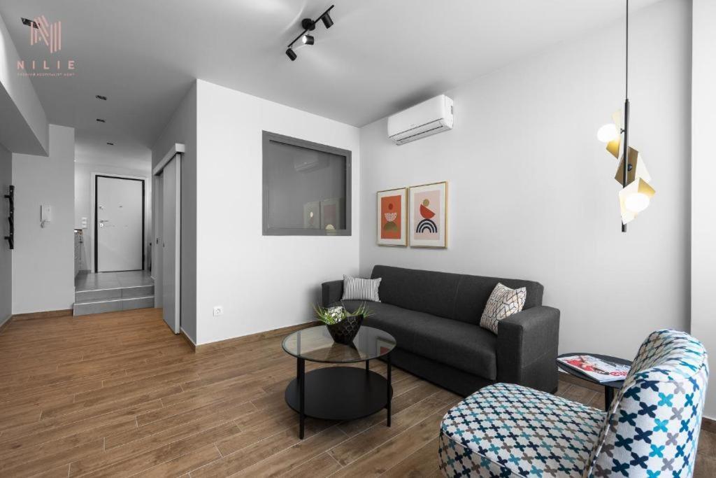 Apartamento Big Apple Aprts, Nilie Hospitality Mgmt Tesalónica Exterior foto