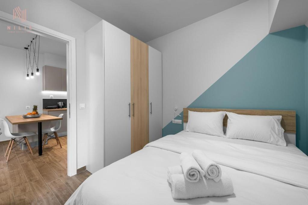 Apartamento Big Apple Aprts, Nilie Hospitality Mgmt Tesalónica Exterior foto
