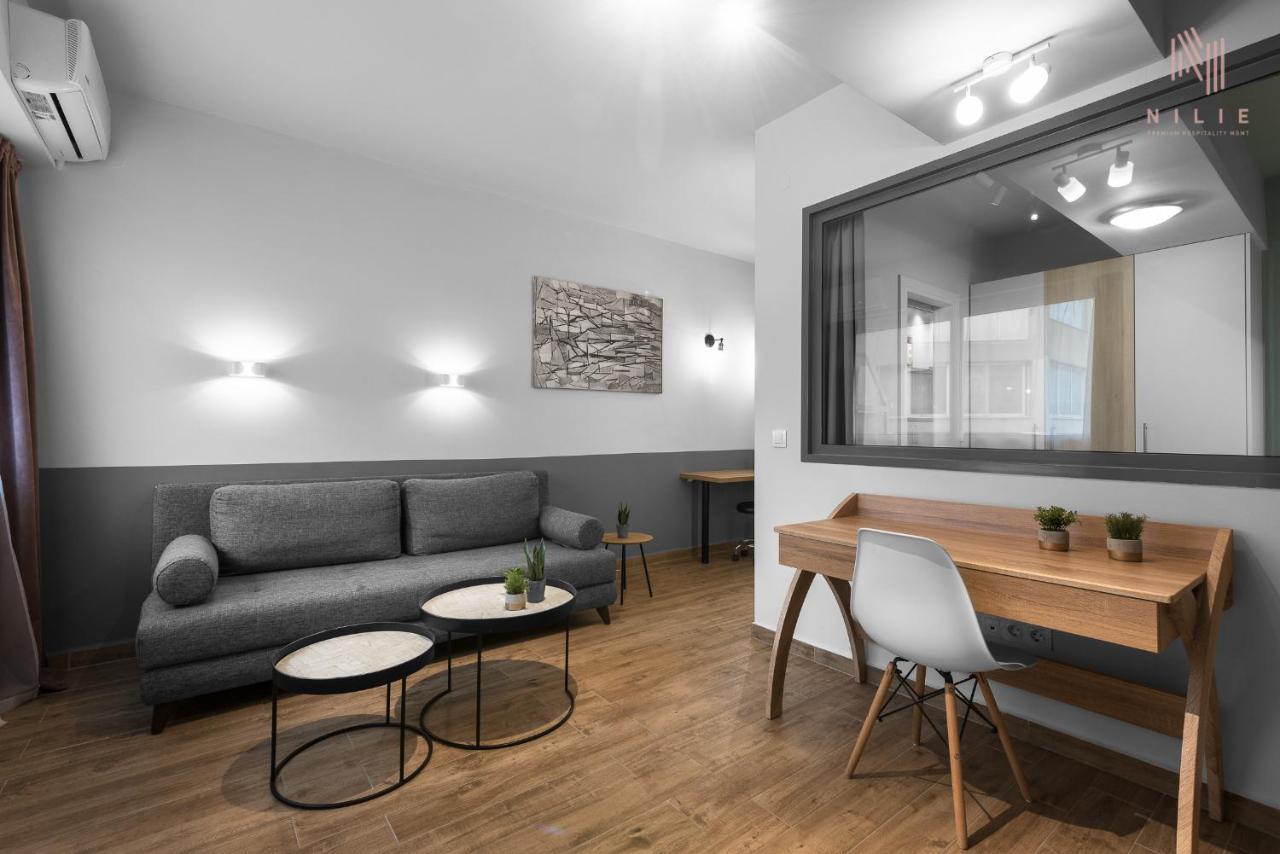 Apartamento Big Apple Aprts, Nilie Hospitality Mgmt Tesalónica Exterior foto