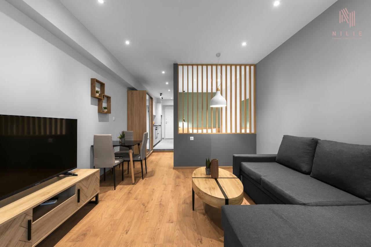 Apartamento Big Apple Aprts, Nilie Hospitality Mgmt Tesalónica Exterior foto