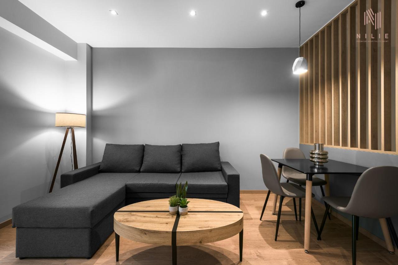 Apartamento Big Apple Aprts, Nilie Hospitality Mgmt Tesalónica Exterior foto