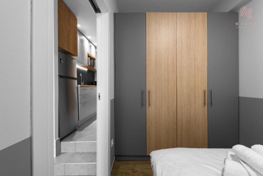 Apartamento Big Apple Aprts, Nilie Hospitality Mgmt Tesalónica Exterior foto