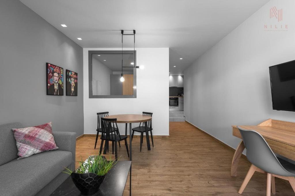 Apartamento Big Apple Aprts, Nilie Hospitality Mgmt Tesalónica Exterior foto