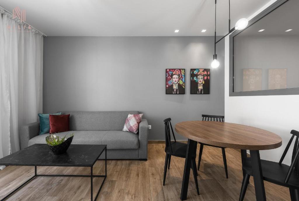 Apartamento Big Apple Aprts, Nilie Hospitality Mgmt Tesalónica Exterior foto