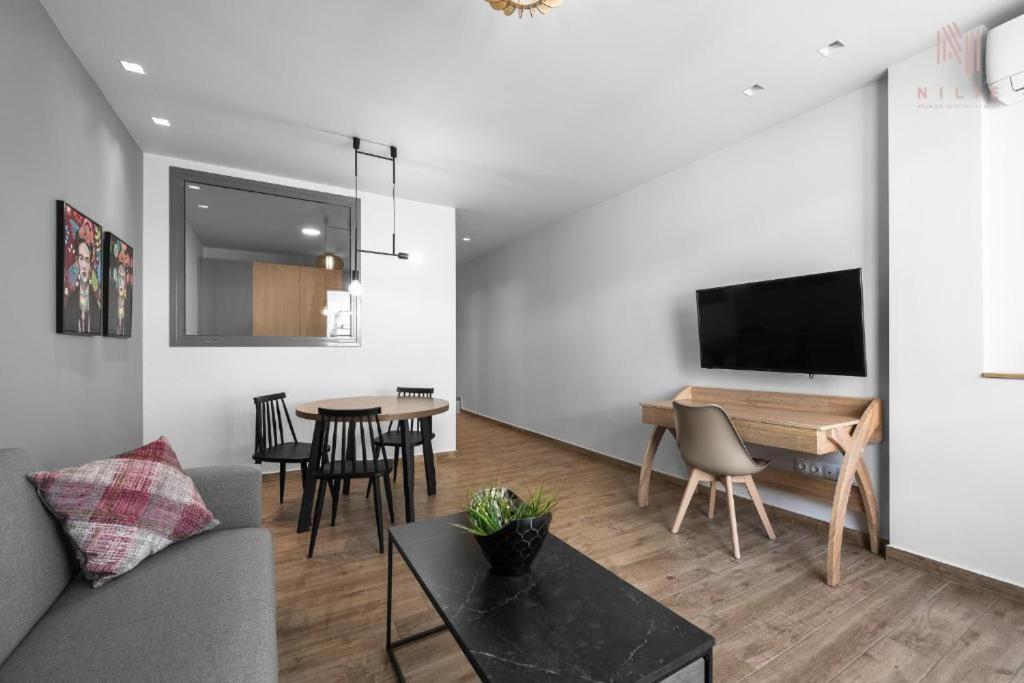 Apartamento Big Apple Aprts, Nilie Hospitality Mgmt Tesalónica Exterior foto