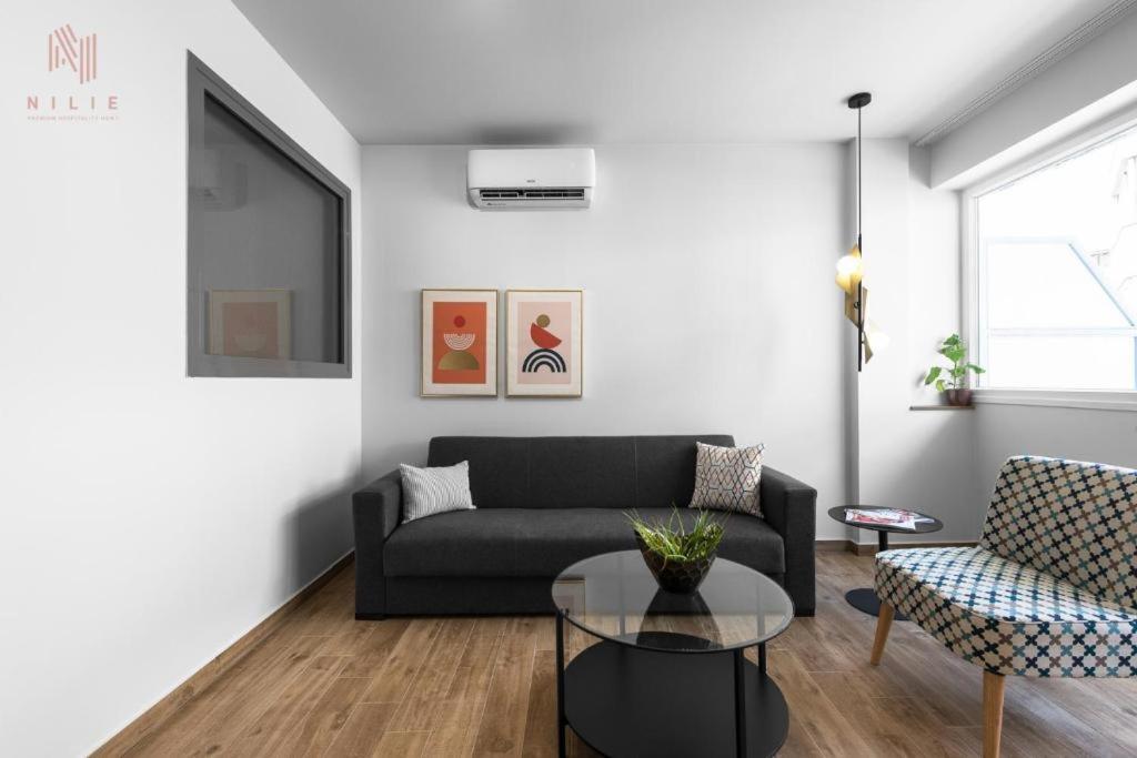 Apartamento Big Apple Aprts, Nilie Hospitality Mgmt Tesalónica Exterior foto