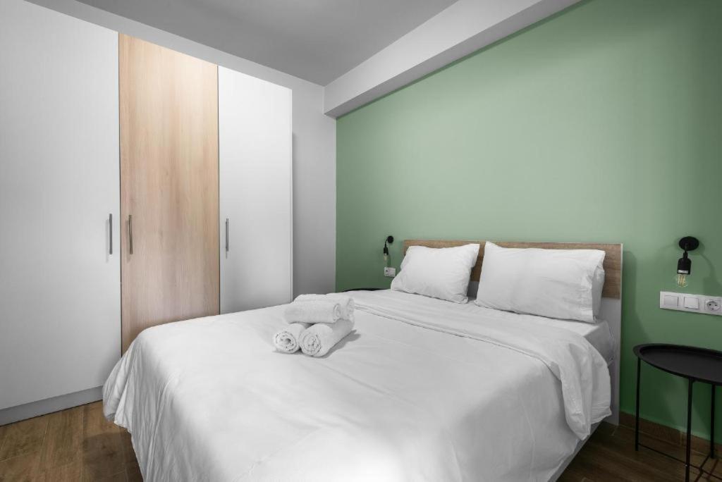 Apartamento Big Apple Aprts, Nilie Hospitality Mgmt Tesalónica Exterior foto