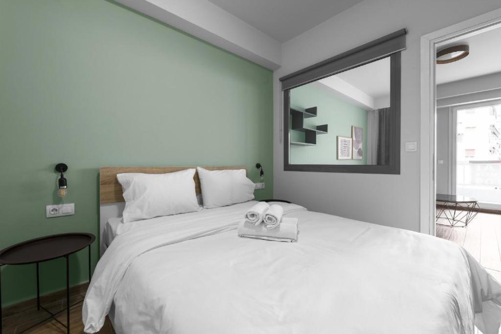 Apartamento Big Apple Aprts, Nilie Hospitality Mgmt Tesalónica Exterior foto