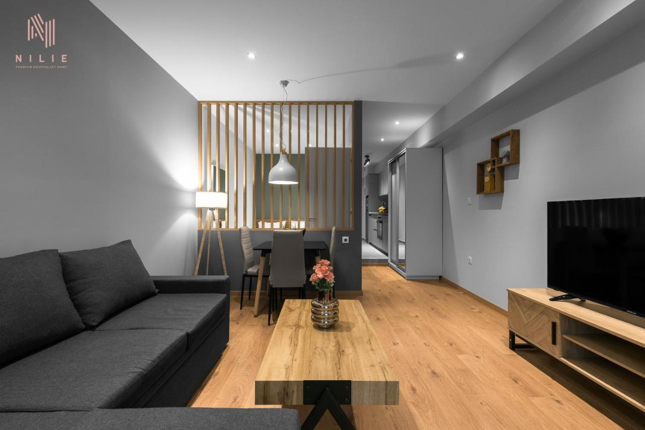 Apartamento Big Apple Aprts, Nilie Hospitality Mgmt Tesalónica Exterior foto