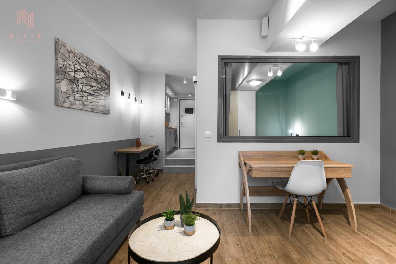 Apartamento Big Apple Aprts, Nilie Hospitality Mgmt Tesalónica Exterior foto