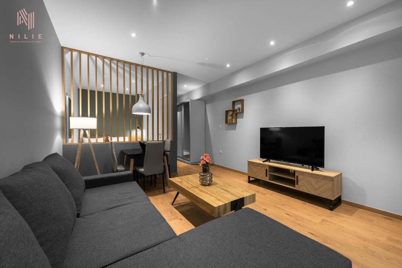 Apartamento Big Apple Aprts, Nilie Hospitality Mgmt Tesalónica Exterior foto