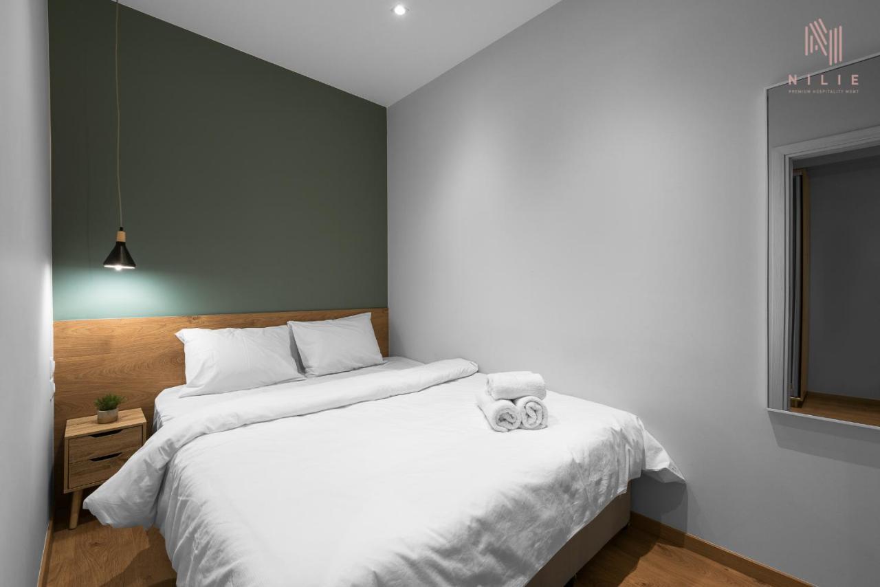 Apartamento Big Apple Aprts, Nilie Hospitality Mgmt Tesalónica Exterior foto