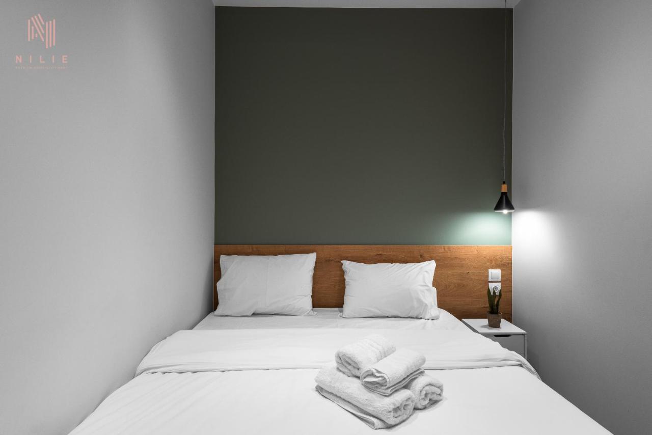 Apartamento Big Apple Aprts, Nilie Hospitality Mgmt Tesalónica Exterior foto