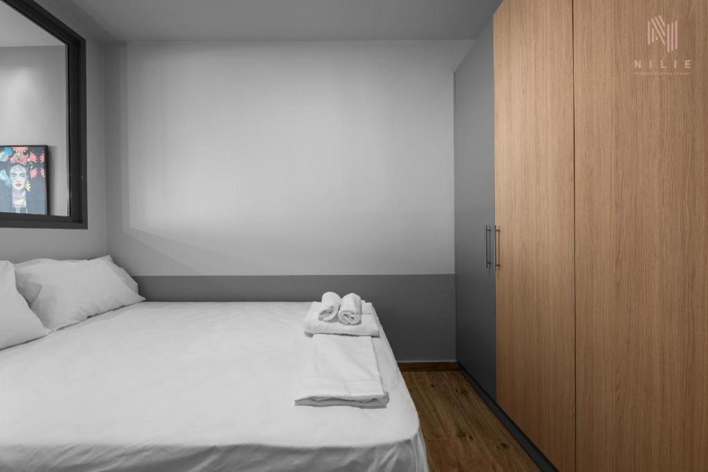 Apartamento Big Apple Aprts, Nilie Hospitality Mgmt Tesalónica Exterior foto