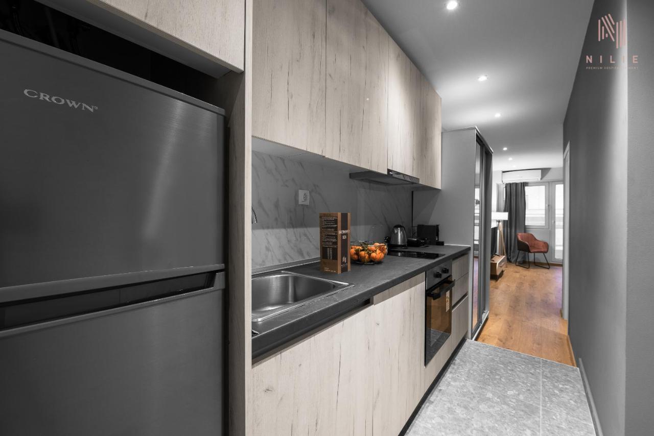 Apartamento Big Apple Aprts, Nilie Hospitality Mgmt Tesalónica Exterior foto