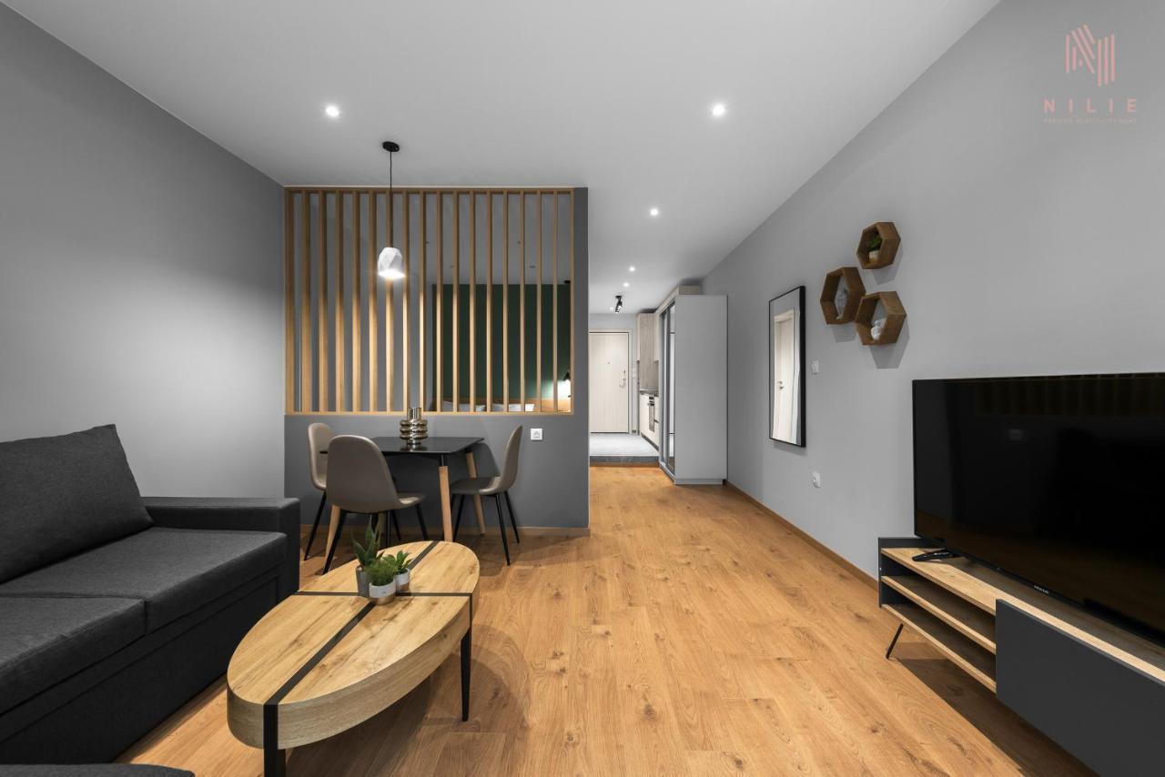 Apartamento Big Apple Aprts, Nilie Hospitality Mgmt Tesalónica Exterior foto