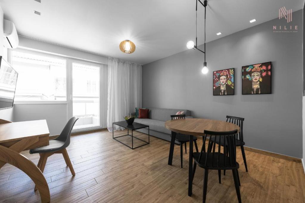 Apartamento Big Apple Aprts, Nilie Hospitality Mgmt Tesalónica Exterior foto