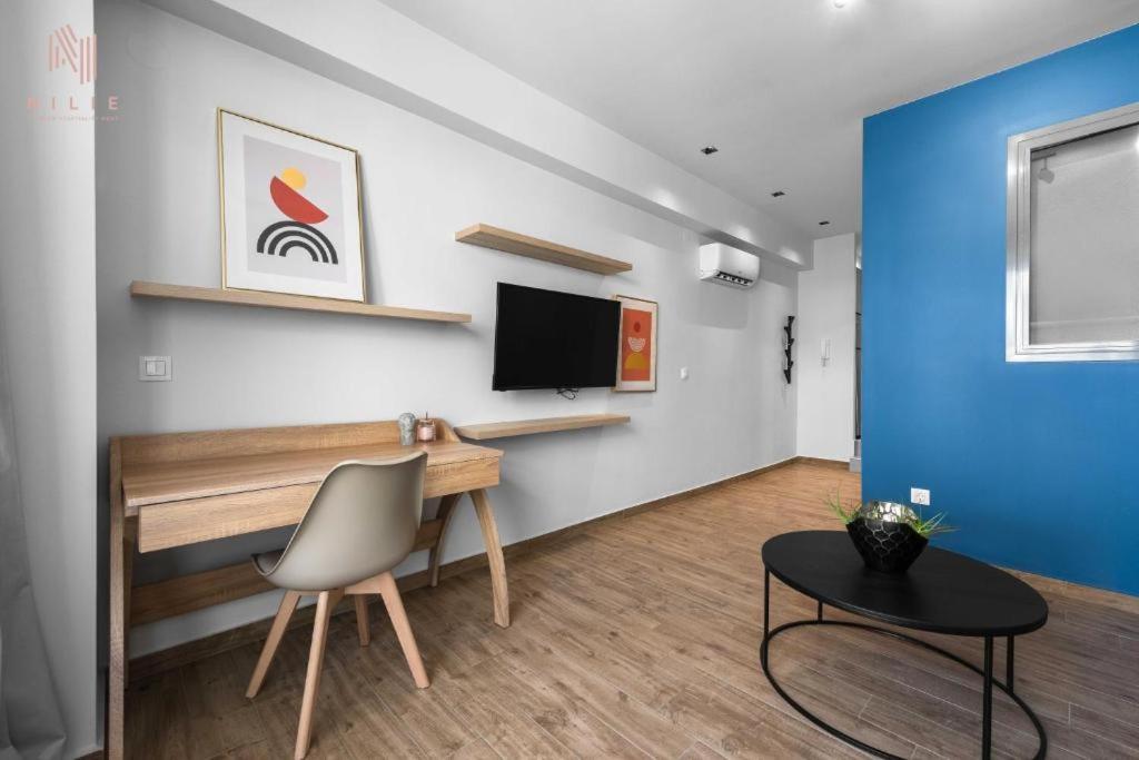 Apartamento Big Apple Aprts, Nilie Hospitality Mgmt Tesalónica Exterior foto