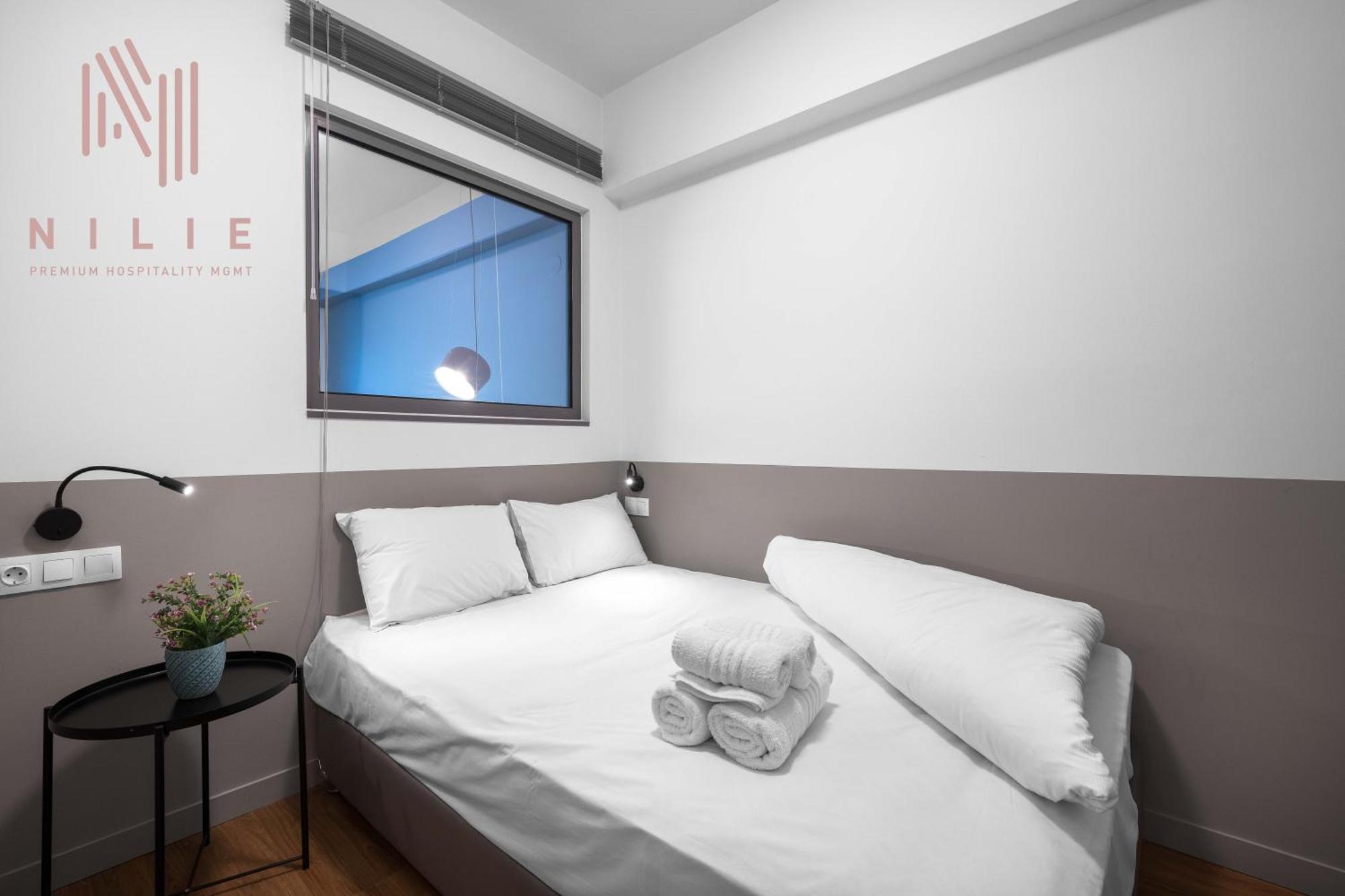Apartamento Big Apple Aprts, Nilie Hospitality Mgmt Tesalónica Exterior foto