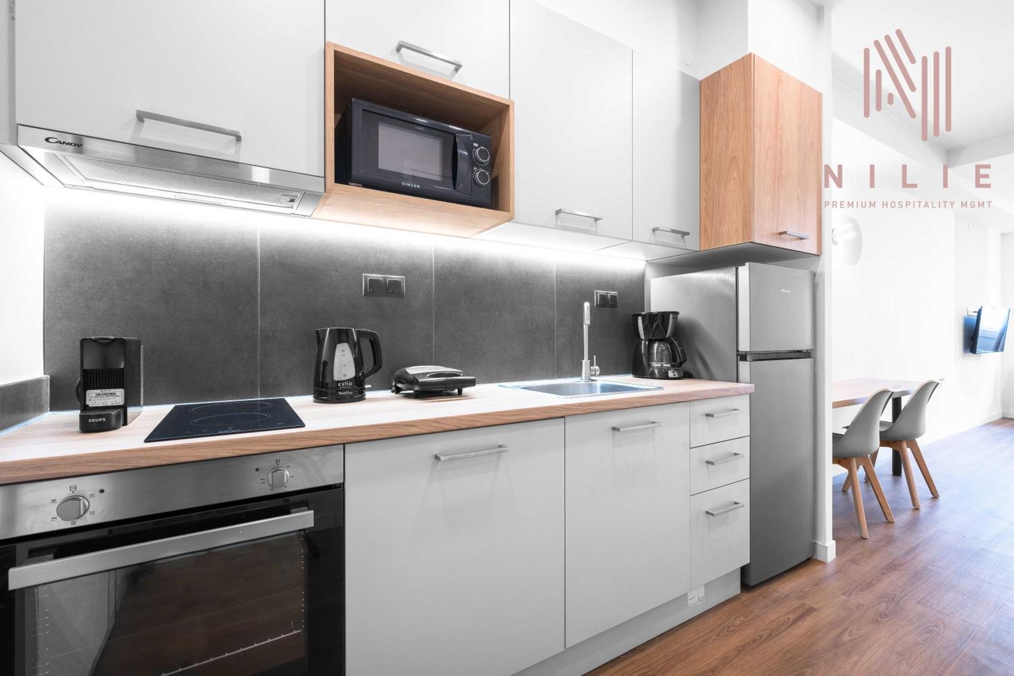 Apartamento Big Apple Aprts, Nilie Hospitality Mgmt Tesalónica Exterior foto