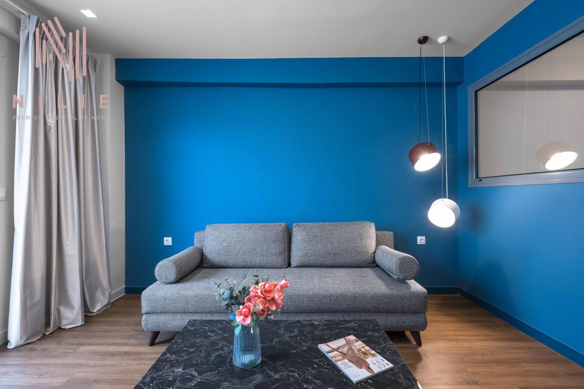Apartamento Big Apple Aprts, Nilie Hospitality Mgmt Tesalónica Exterior foto