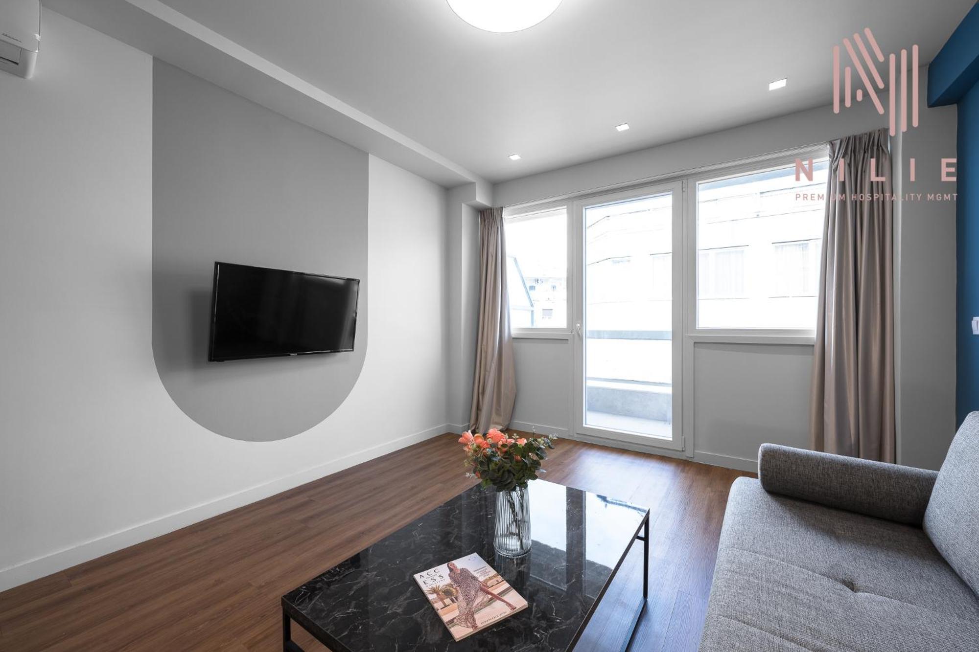 Apartamento Big Apple Aprts, Nilie Hospitality Mgmt Tesalónica Exterior foto