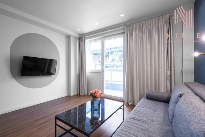 Apartamento Big Apple Aprts, Nilie Hospitality Mgmt Tesalónica Exterior foto