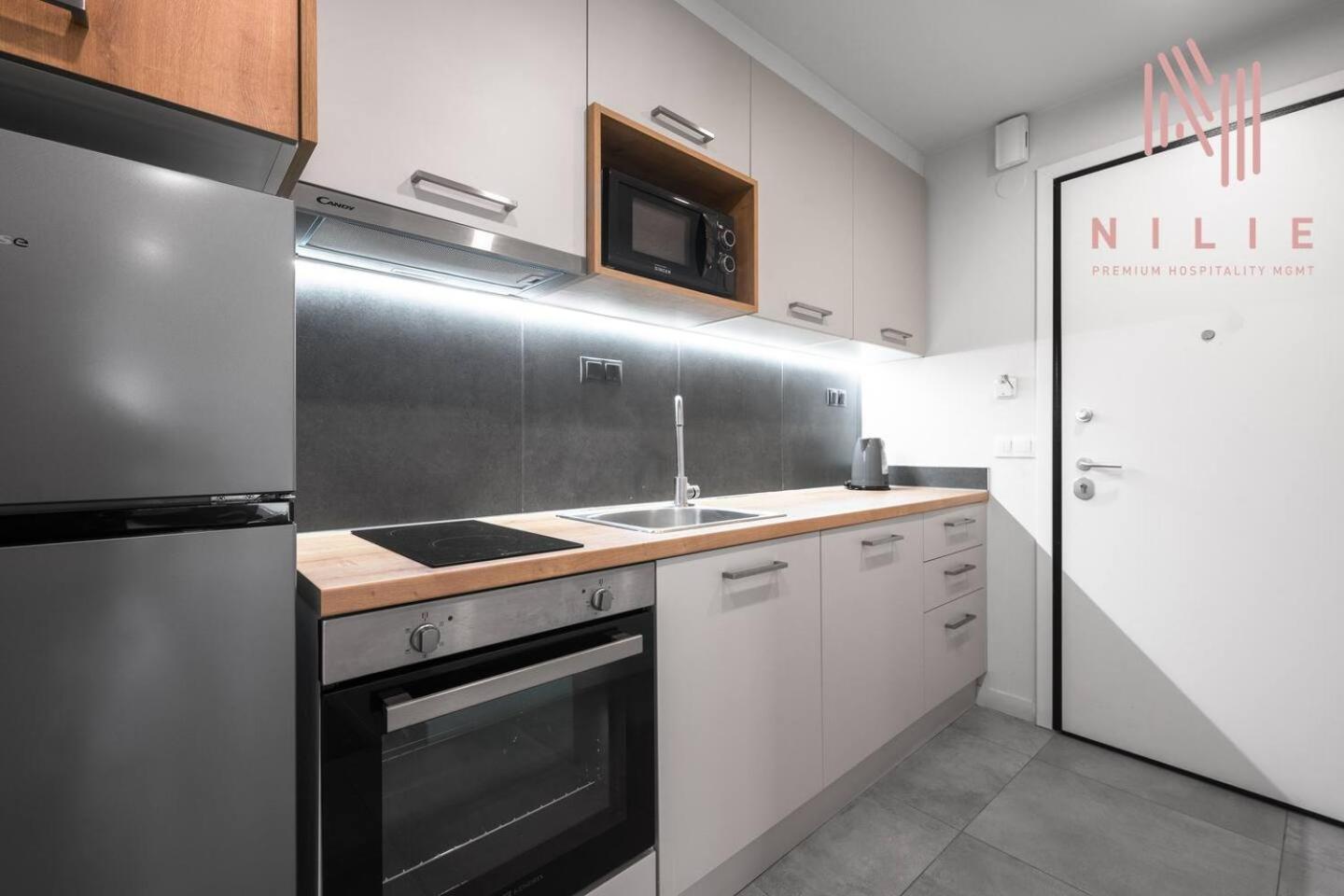 Apartamento Big Apple Aprts, Nilie Hospitality Mgmt Tesalónica Exterior foto