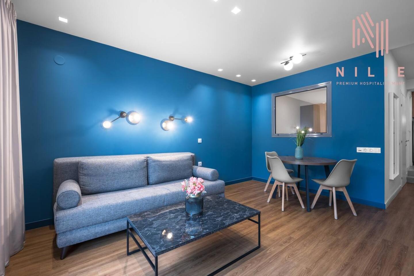 Apartamento Big Apple Aprts, Nilie Hospitality Mgmt Tesalónica Exterior foto