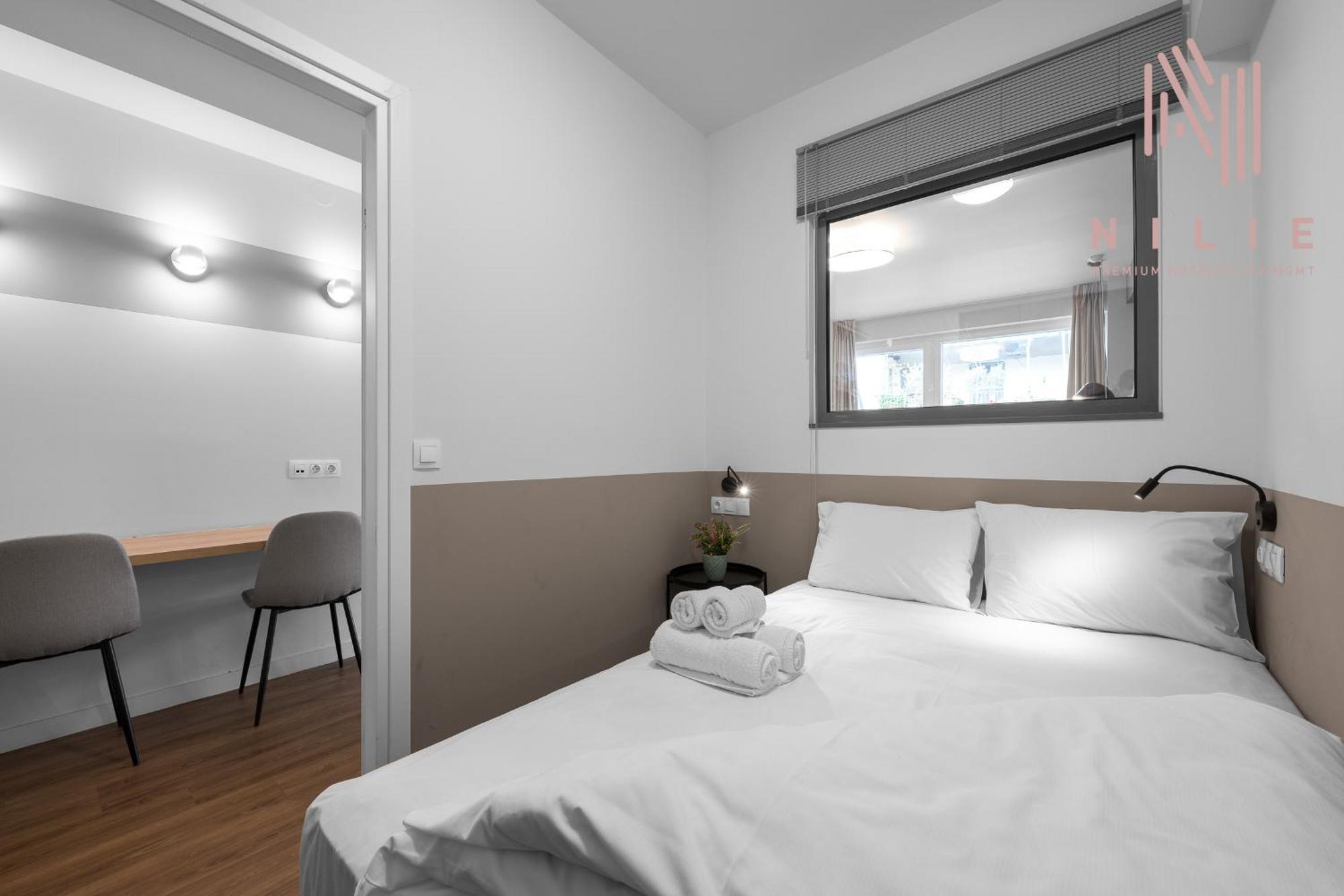 Apartamento Big Apple Aprts, Nilie Hospitality Mgmt Tesalónica Exterior foto