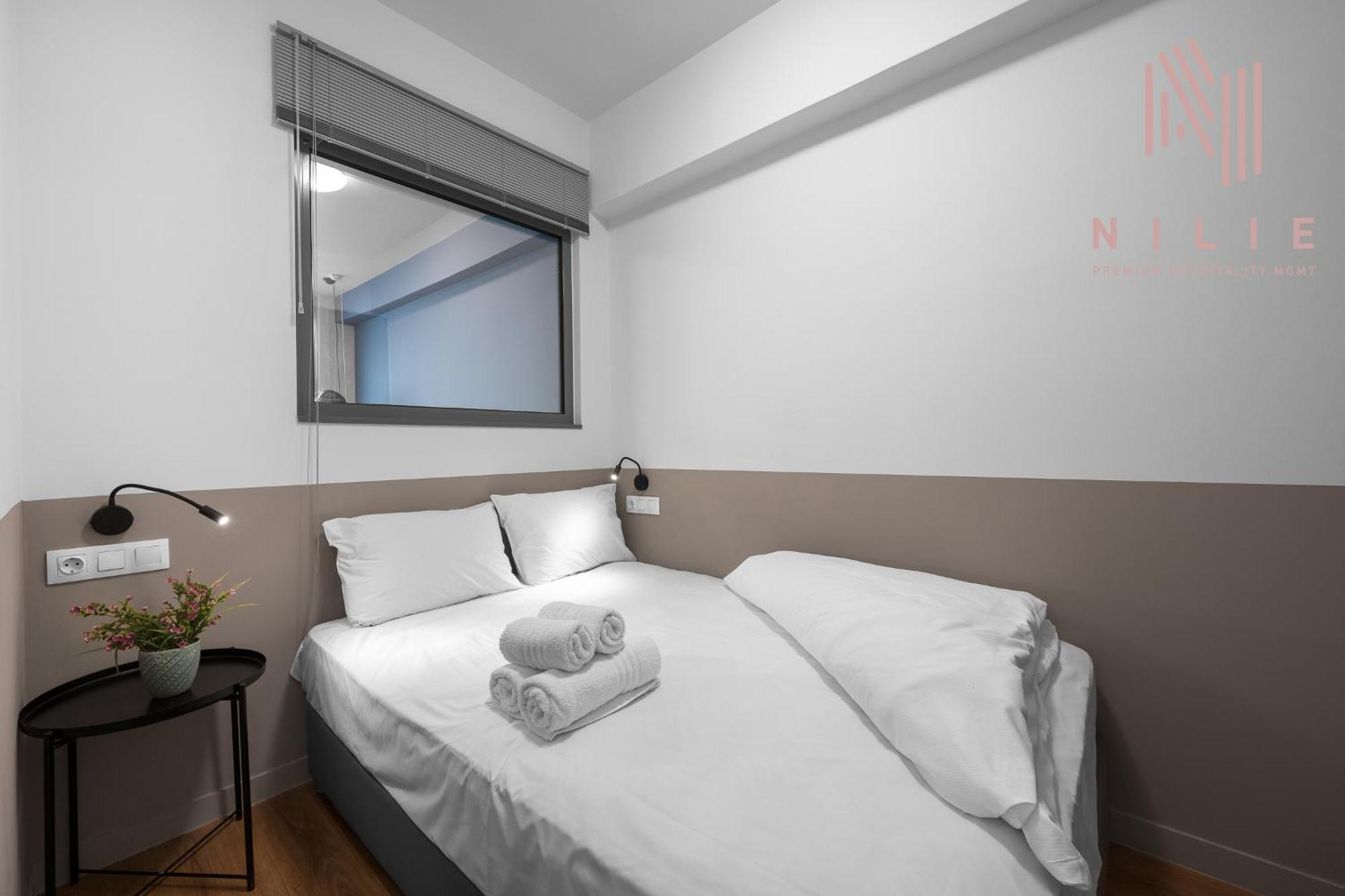 Apartamento Big Apple Aprts, Nilie Hospitality Mgmt Tesalónica Exterior foto