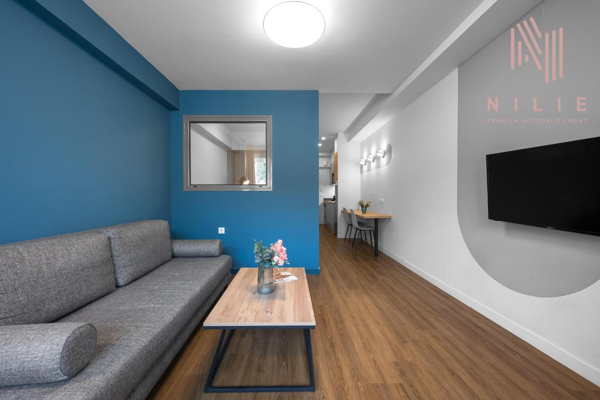Apartamento Big Apple Aprts, Nilie Hospitality Mgmt Tesalónica Exterior foto