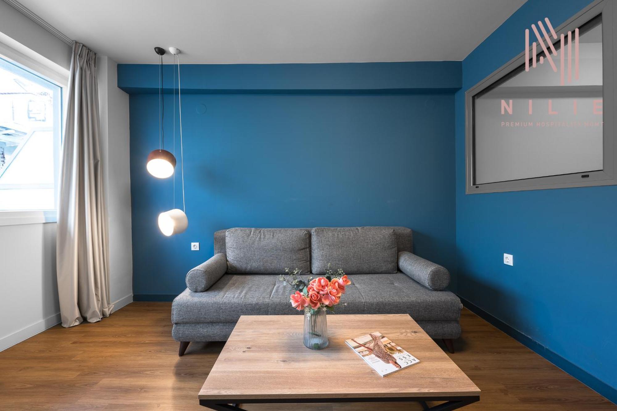Apartamento Big Apple Aprts, Nilie Hospitality Mgmt Tesalónica Exterior foto